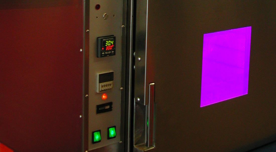 Invecchiamento UV Test